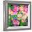 Photographic Layer Work from Orchids and Floral Ornaments-Alaya Gadeh-Framed Photographic Print