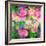 Photographic Layer Work from Orchids and Floral Ornaments-Alaya Gadeh-Framed Photographic Print