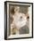 Photographic Layer Work from White and Brown Blossoms-Alaya Gadeh-Framed Photographic Print