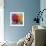 Photographic Layer Work of a Big Blossom in Multicolor-Alaya Gadeh-Framed Photographic Print displayed on a wall