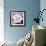 Photographic Layer Work of a White Rose-Alaya Gadeh-Framed Photographic Print displayed on a wall