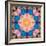 Photographic Mandala Ornament from Flowers-Alaya Gadeh-Framed Photographic Print