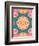 Photographic Mandala Ornament from Flowers-Alaya Gadeh-Framed Photographic Print