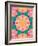 Photographic Mandala Ornament from Flowers-Alaya Gadeh-Framed Photographic Print