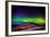 Photographing the Auroras and Icebergs at the Glacial Lagoon, Jokulsarlon Breidamerkurjokull-null-Framed Photographic Print