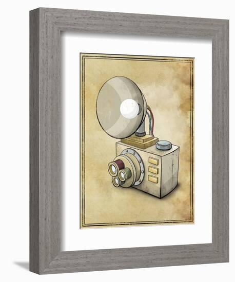 Photography-Michael Murdock-Framed Giclee Print