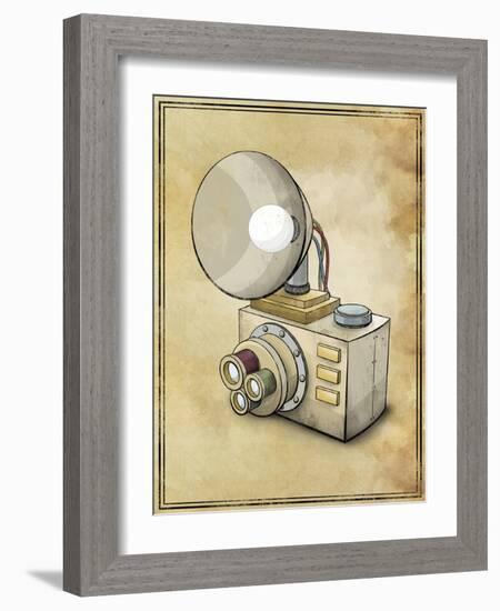 Photography-Michael Murdock-Framed Giclee Print