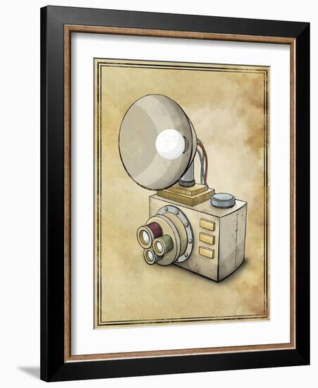 Photography-Michael Murdock-Framed Giclee Print