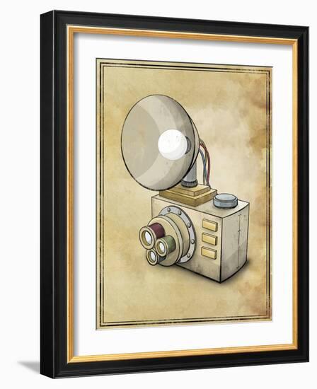 Photography-Michael Murdock-Framed Giclee Print