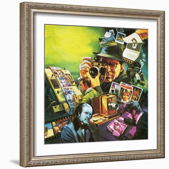 Photography-English School-Framed Giclee Print