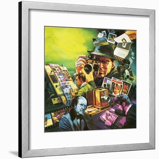 Photography-English School-Framed Giclee Print