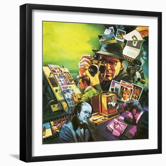 Photography-English School-Framed Giclee Print