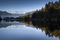 Lake Matheson, Mt Cook, New Zealand-PhotoImages-Photographic Print