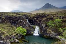 Waterfall in the Cuillin Mountains, Isle of Skye , Scotland-PhotoImages-Photographic Print