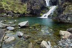 Waterfall in the Cuillin Mountains, Isle of Skye , Scotland-PhotoImages-Photographic Print