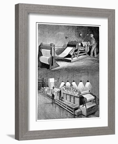 Photomechanical Prints, 19th Century-Science Photo Library-Framed Photographic Print