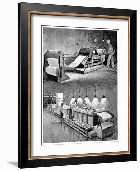 Photomechanical Prints, 19th Century-Science Photo Library-Framed Photographic Print