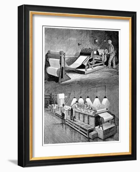 Photomechanical Prints, 19th Century-Science Photo Library-Framed Photographic Print