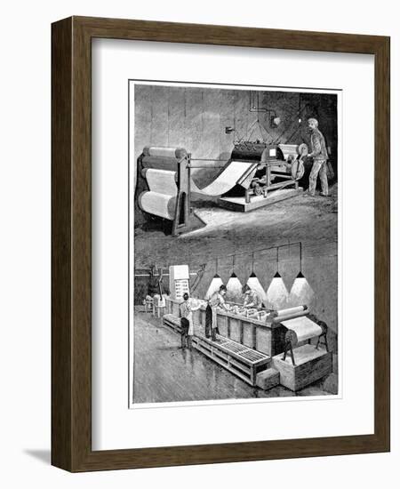 Photomechanical Prints, 19th Century-Science Photo Library-Framed Photographic Print