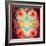 Photomontage from Heart and Flowers-Alaya Gadeh-Framed Photographic Print