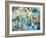 Photomontage Mussels and Textures-Alaya Gadeh-Framed Photographic Print