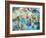 Photomontage Mussels and Textures-Alaya Gadeh-Framed Photographic Print