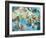 Photomontage Mussels and Textures-Alaya Gadeh-Framed Photographic Print