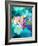 Photomontage of Blossoms in Water-Alaya Gadeh-Framed Photographic Print