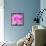 Photomontage of Two Blossoms in Pink Ones-Alaya Gadeh-Framed Premier Image Canvas displayed on a wall