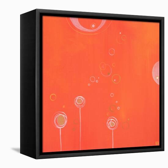 Photosynthesis II-Stephanie Han-Framed Stretched Canvas