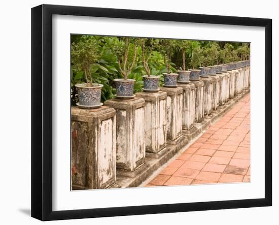 Phra Nakon Khiri Palace, Built by King Mongkut, Rama IV, Khao Wang, Thailand-Gavriel Jecan-Framed Photographic Print