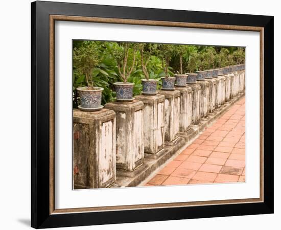 Phra Nakon Khiri Palace, Built by King Mongkut, Rama IV, Khao Wang, Thailand-Gavriel Jecan-Framed Photographic Print