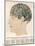 Phrenological Head-R.b.d. Wells-Mounted Photographic Print