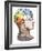 Phrenology Model of the Locations of the Various Organs of Mind in the Human Head-null-Framed Giclee Print