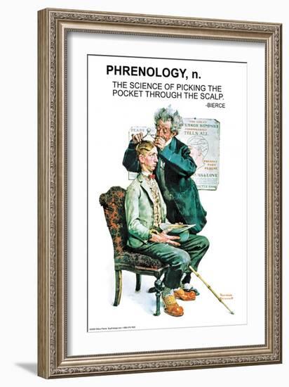 Phrenology-null-Framed Art Print