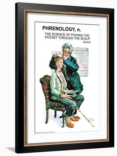 Phrenology-null-Framed Art Print