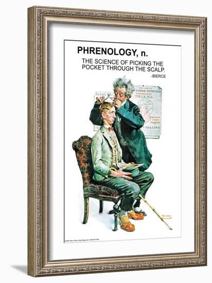 Phrenology-null-Framed Art Print