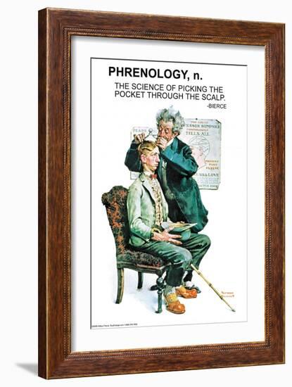 Phrenology-null-Framed Art Print