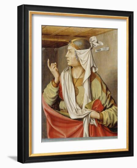 Phrygian Sibyl, C. 1538-Ludger Tom Ring-Framed Giclee Print