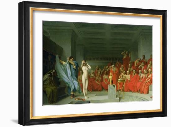 Phryne Before the Jury, 1861-Jean Leon Gerome-Framed Giclee Print