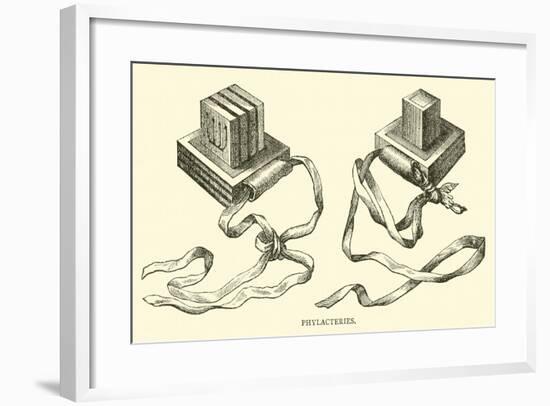 Phylacteries-null-Framed Giclee Print