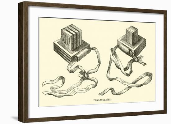 Phylacteries-null-Framed Giclee Print