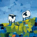 Two Sheep-Phyllis Adams-Art Print