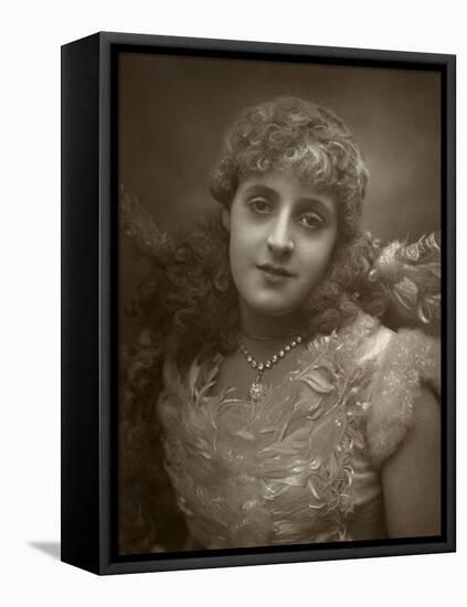 Phyllis Broughton, British Actress, 1884-Samuel A Walker-Framed Premier Image Canvas