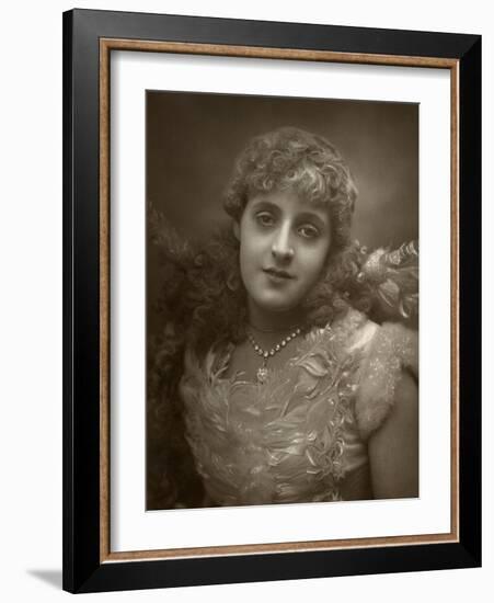 Phyllis Broughton, British Actress, 1884-Samuel A Walker-Framed Photographic Print