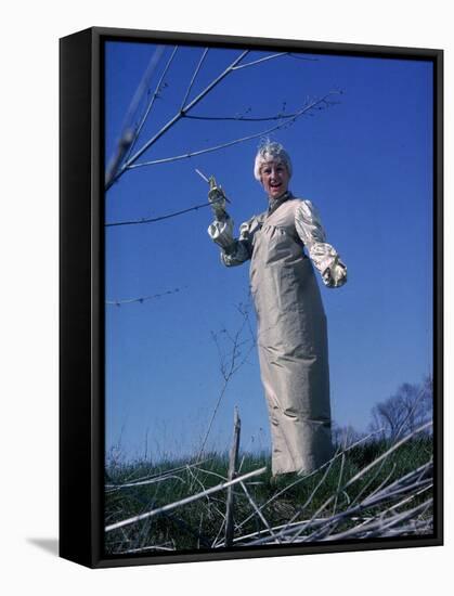 Phyllis Diller-Francis Miller-Framed Premier Image Canvas