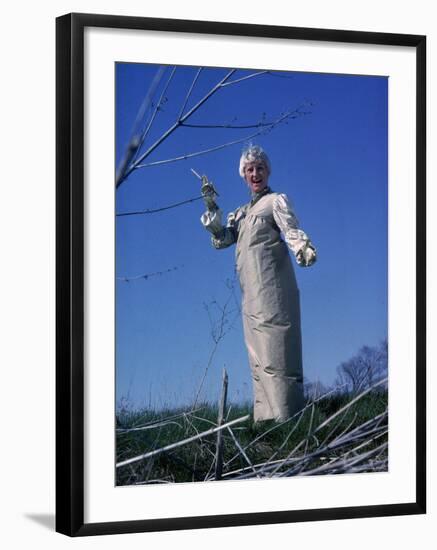 Phyllis Diller-Francis Miller-Framed Premium Photographic Print