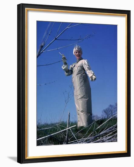 Phyllis Diller-Francis Miller-Framed Premium Photographic Print