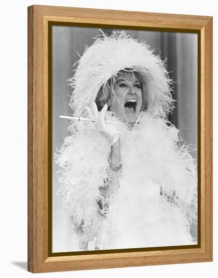 Phyllis Diller-null-Framed Stretched Canvas