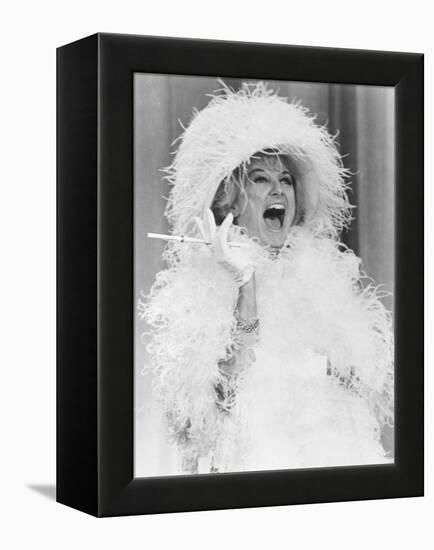 Phyllis Diller-null-Framed Stretched Canvas